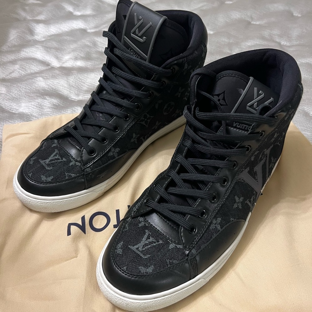 Louis Vuitton Charlie Sneaker Boot
